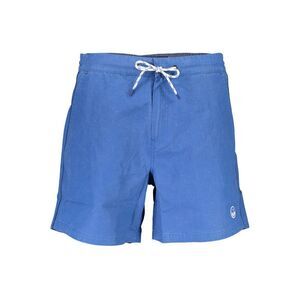 North Sails Blu Polyester Men's Swim Men's Trunk